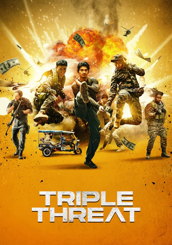 Triple Threat poster