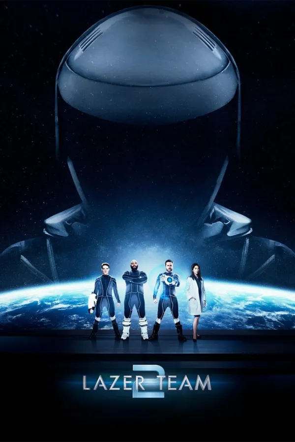 Lazer Team 2 poster