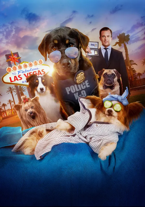 Show Dogs poster