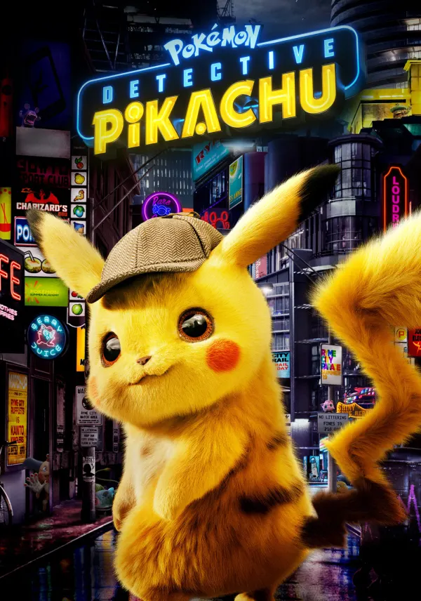 Pokémon Detective Pikachu poster