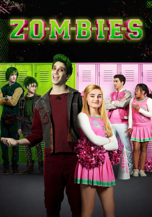 Z-O-M-B-I-E-S poster