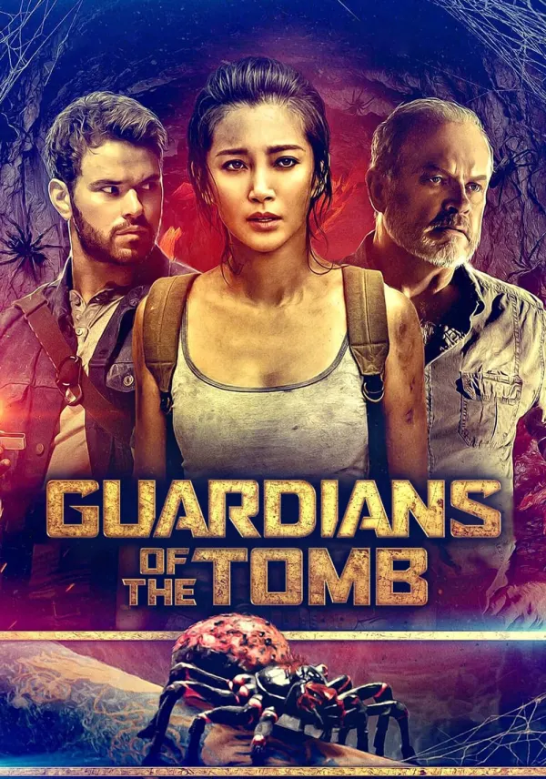 7 Guardians of the Tomb poster