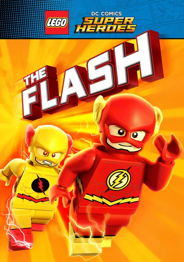 LEGO DC Comics Super Heroes: The Flash poster