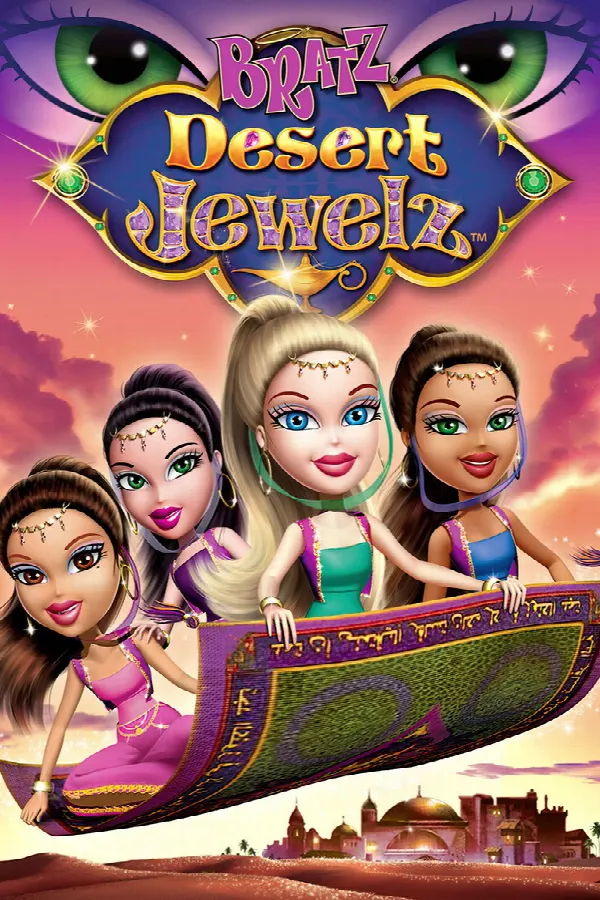 Bratz: Desert Jewelz poster