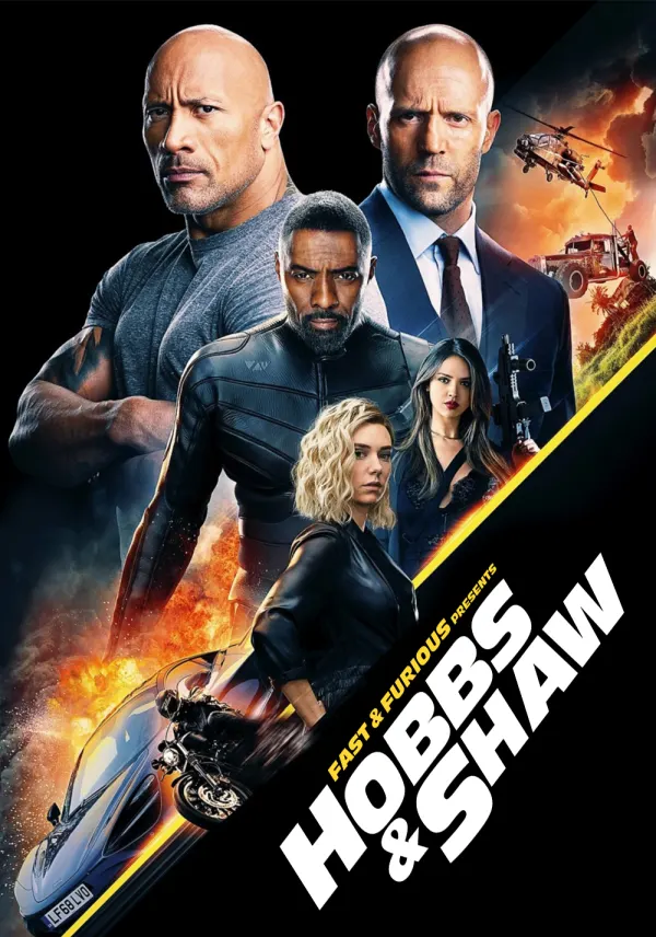 Fast & Furious Presents: Hobbs & Shaw poster