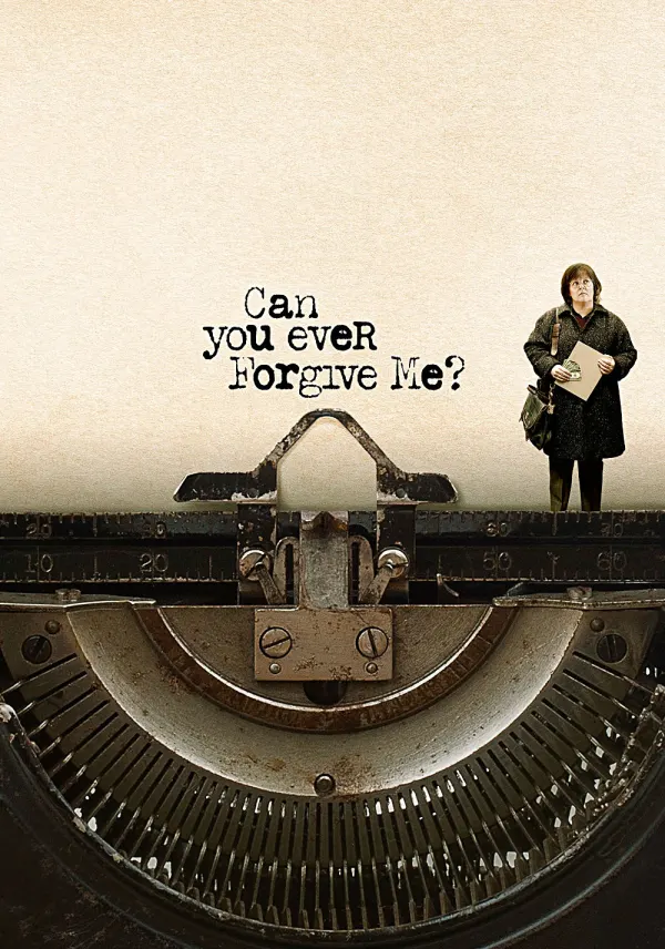 Can You Ever Forgive Me? poster