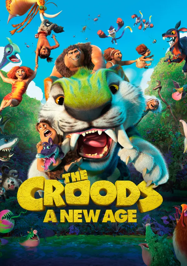The Croods: A New Age poster