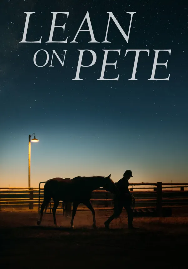 Lean on Pete poster