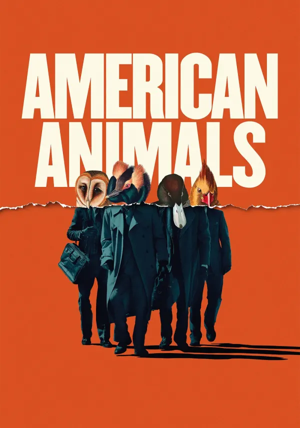 American Animals poster