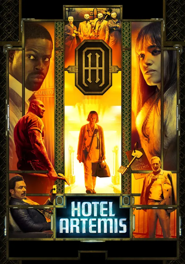 Hotel Artemis poster