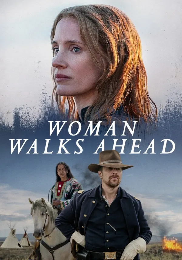 Woman Walks Ahead poster