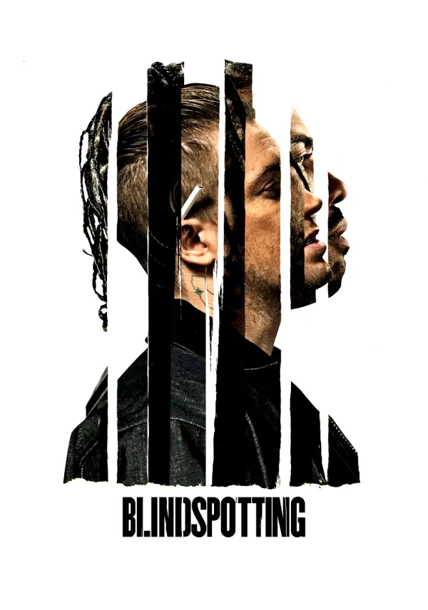 Blindspotting poster