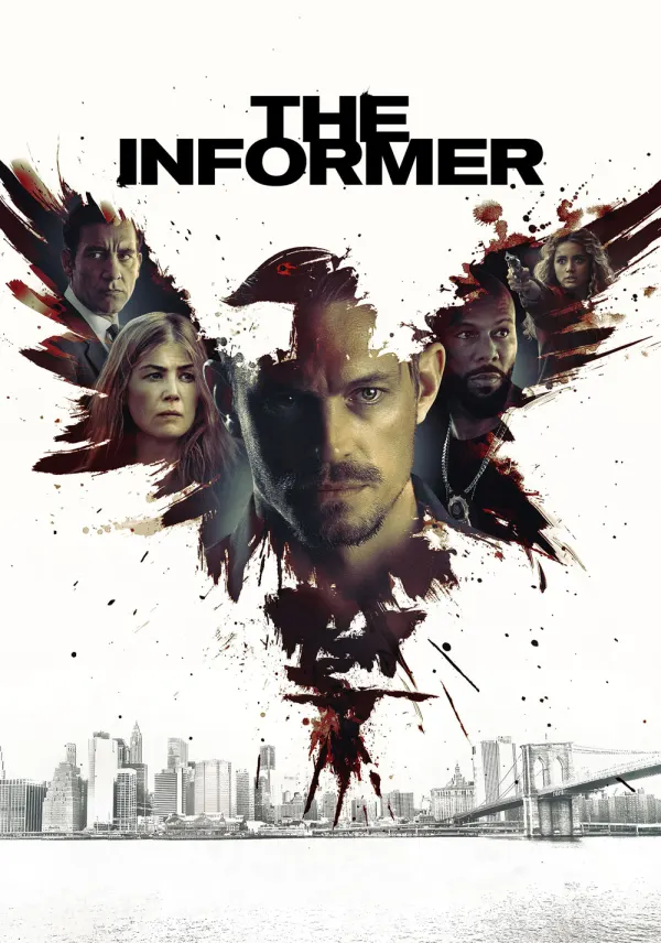The Informer poster
