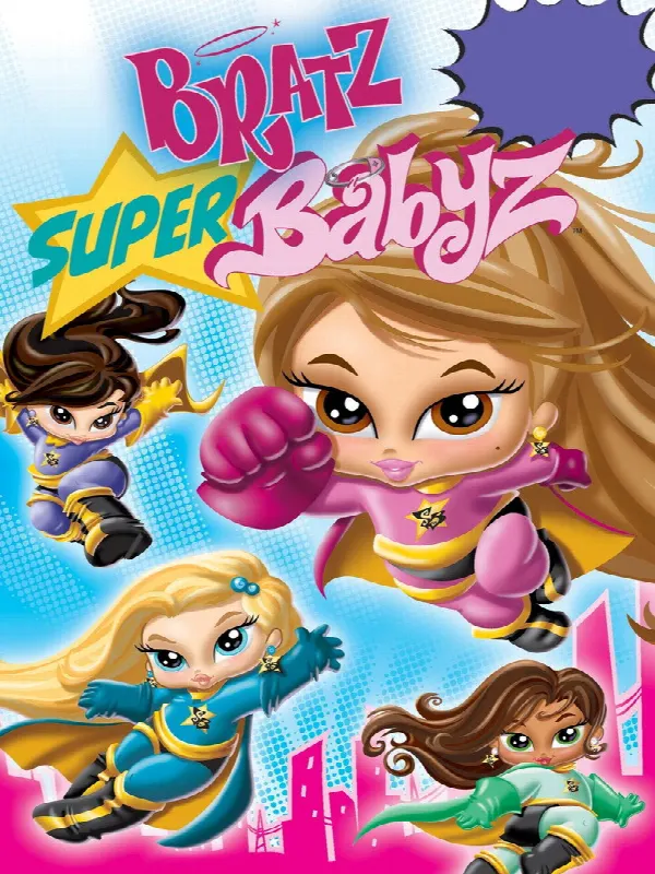 Bratz: Super Babyz poster