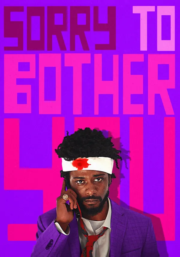 Sorry to Bother You poster
