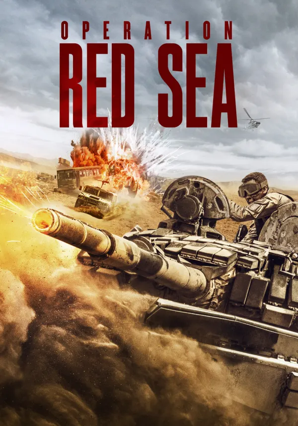 Operation Red Sea poster