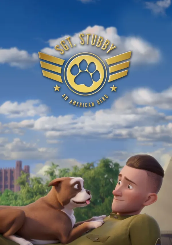 Sgt. Stubby: An American Hero poster
