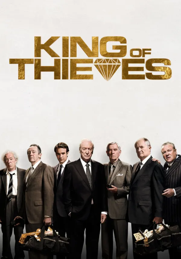 King of Thieves poster