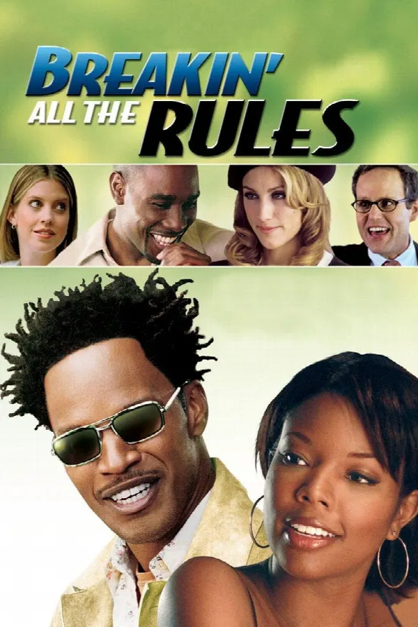 Breakin' All the Rules poster