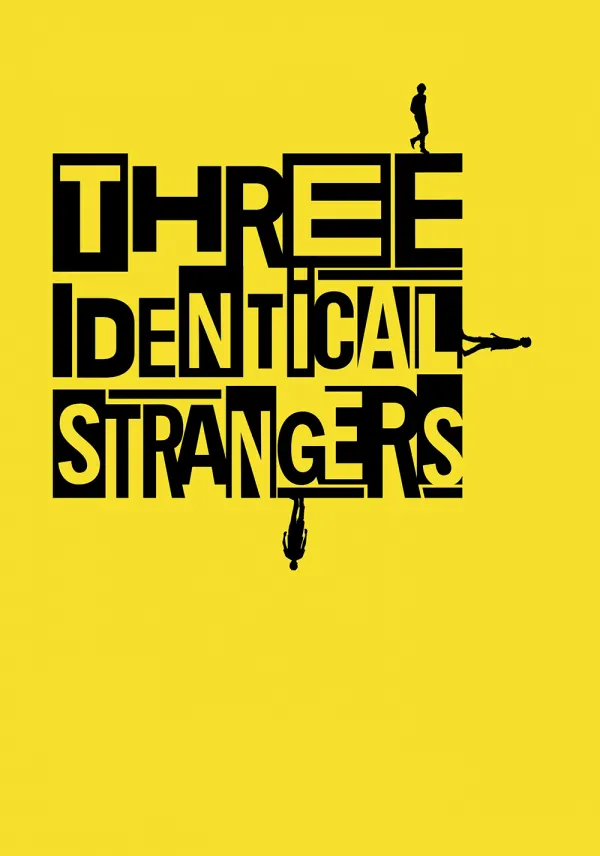 Three Identical Strangers poster