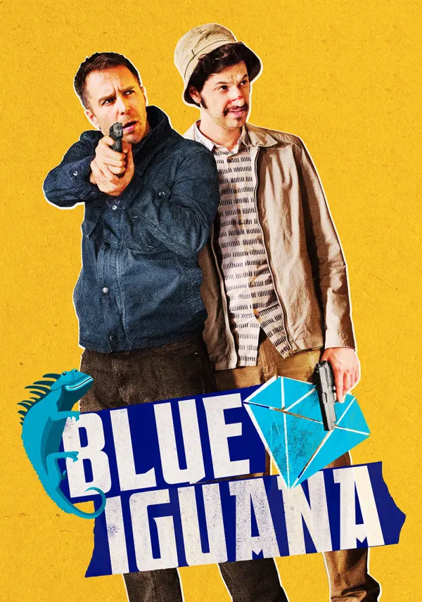 Blue Iguana poster