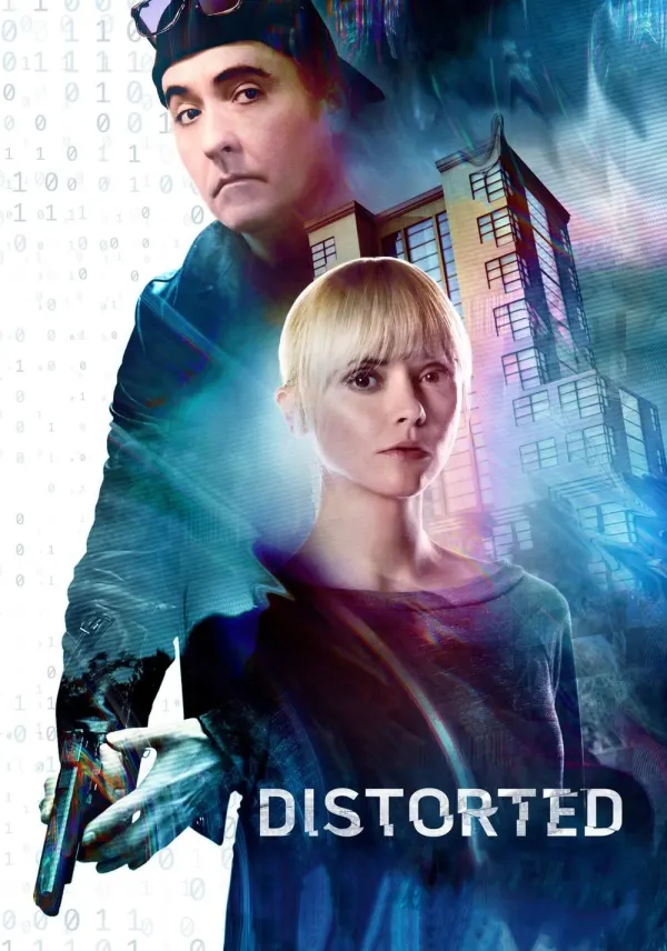 Distorted poster