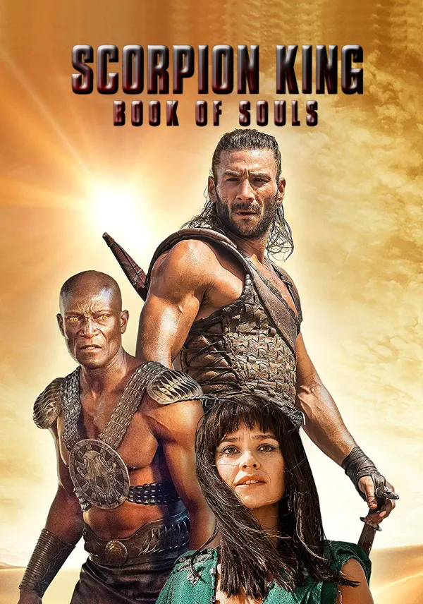 Scorpion King: Book of Souls poster
