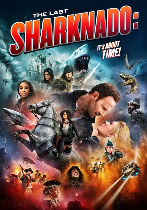 The Last Sharknado: It's About Time poster