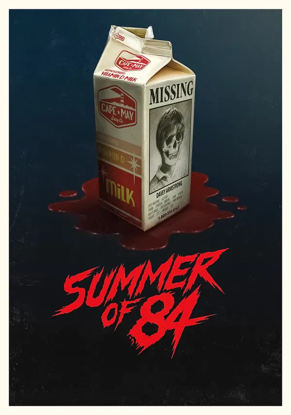 Summer of 84 poster