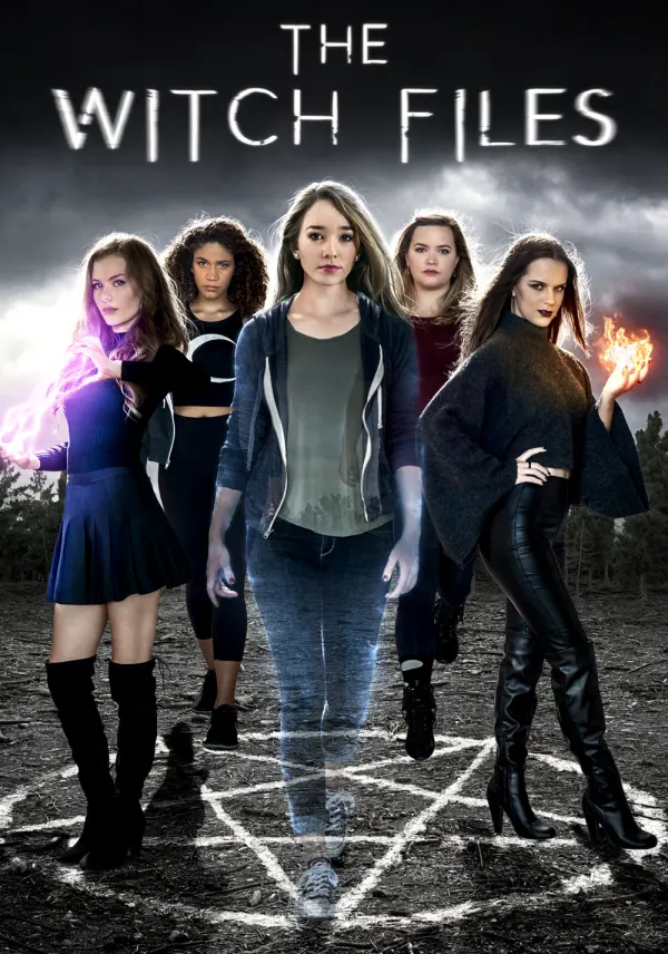 The Witch Files poster
