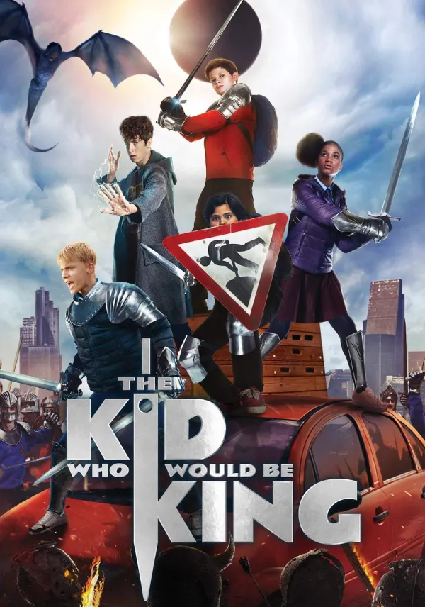 The Kid Who Would Be King poster