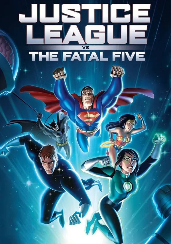 Justice League vs. the Fatal Five poster