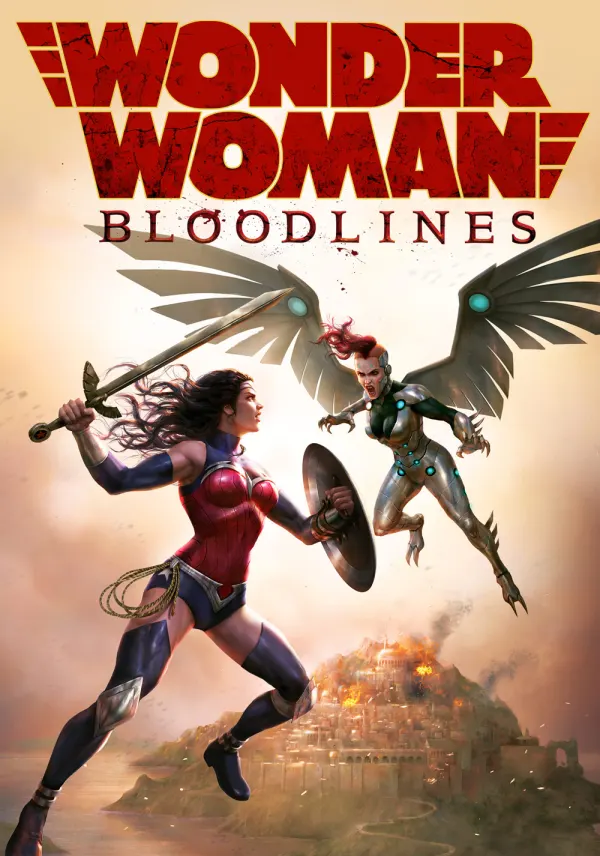 Wonder Woman: Bloodlines poster