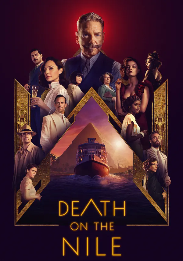 Death on the Nile poster