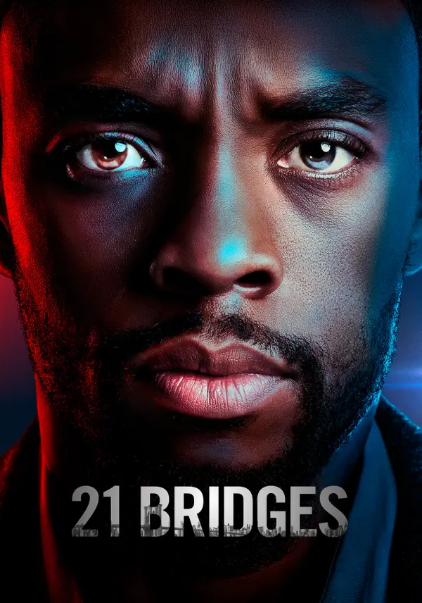 21 Bridges poster