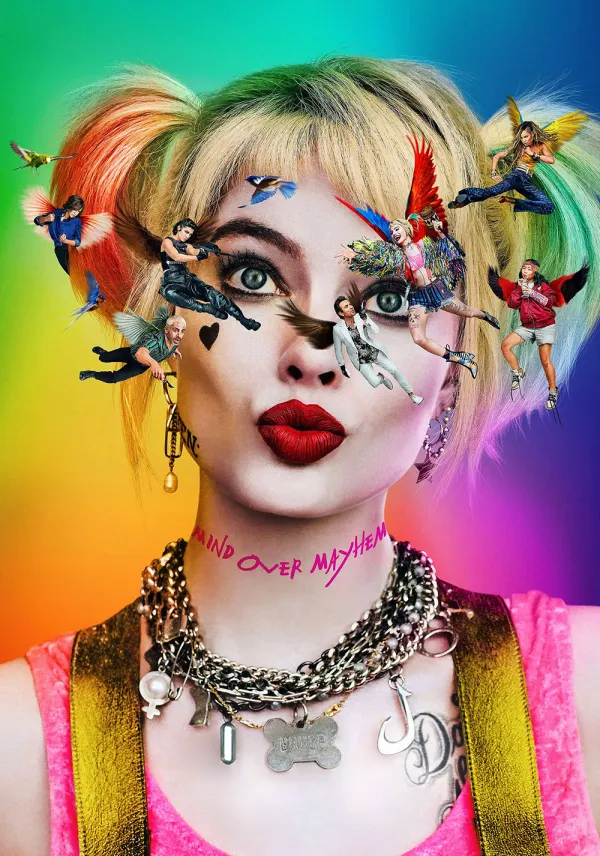 Birds of Prey (and the Fantabulous Emancipation of One Harley Quinn) poster