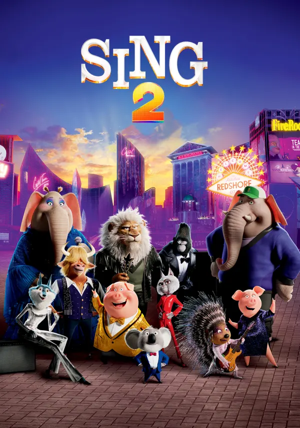 Sing 2 poster