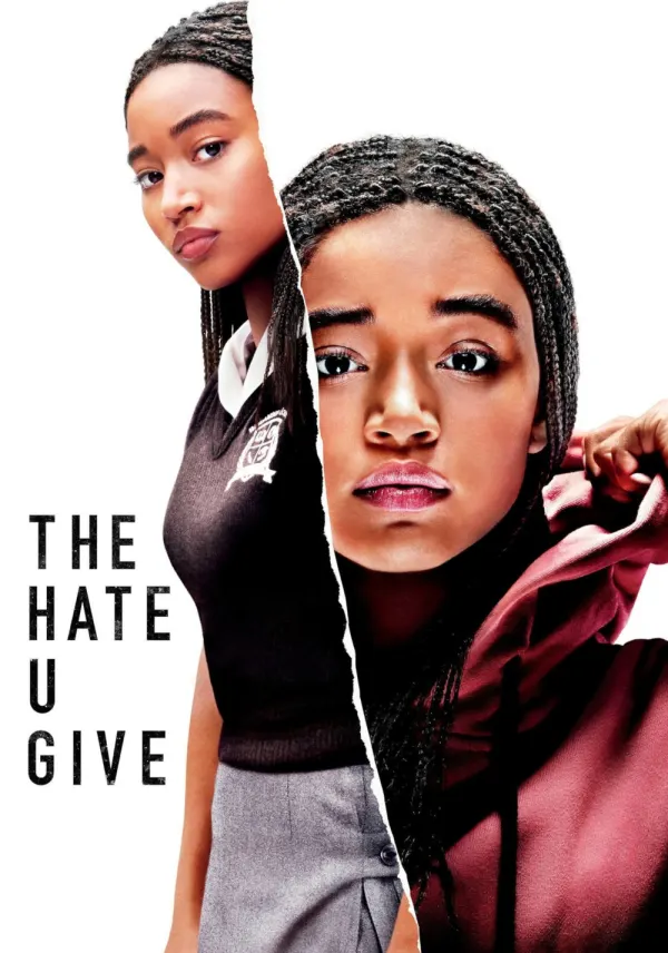 The Hate U Give poster