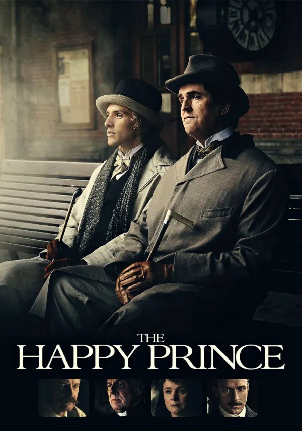 The Happy Prince poster