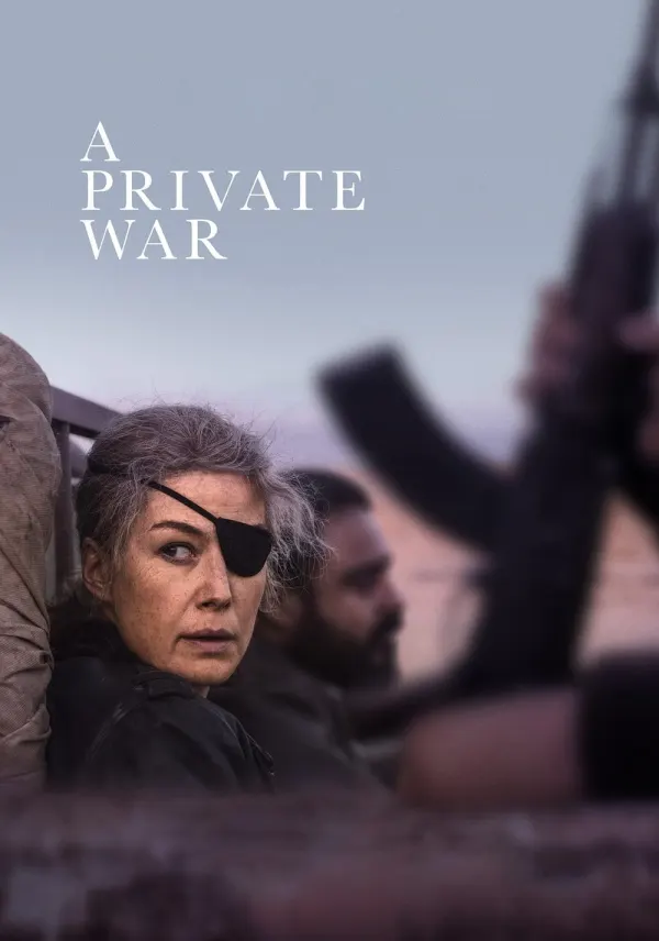 A Private War poster