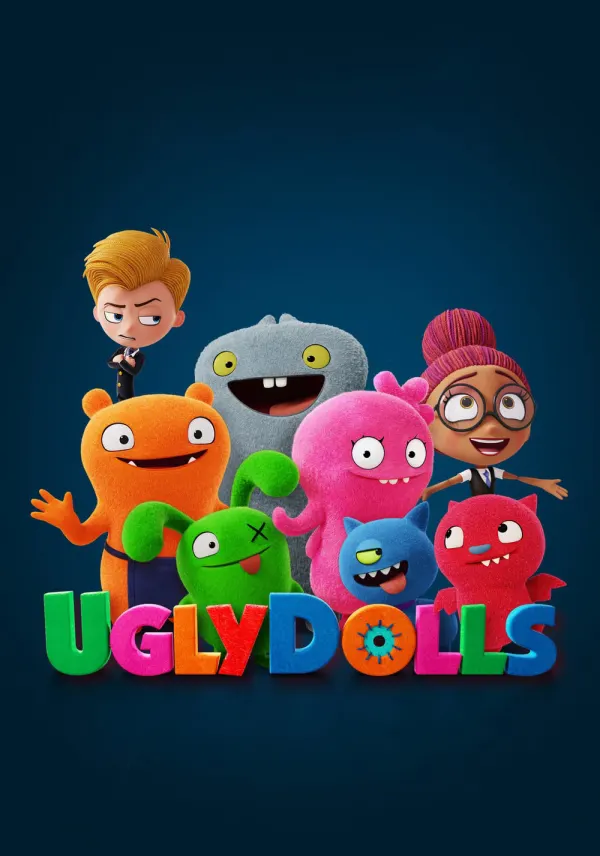 UglyDolls poster