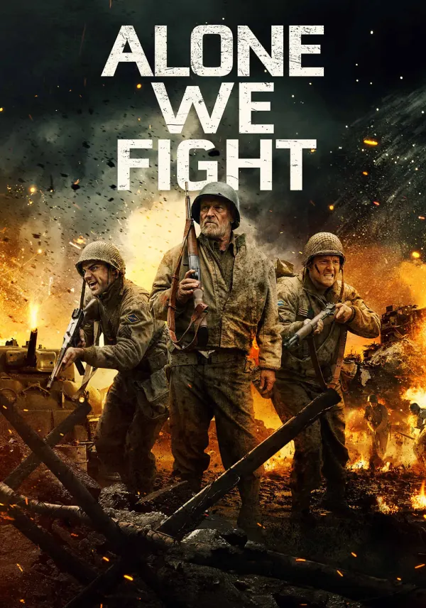 Alone We Fight poster