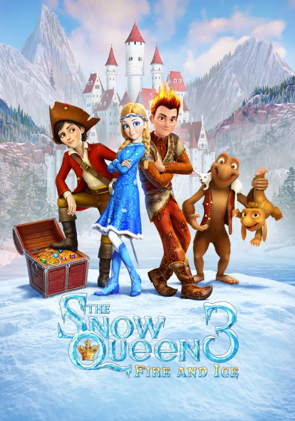 The Snow Queen 3: Fire and Ice poster