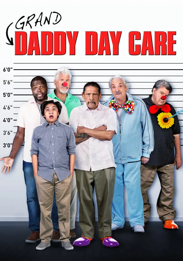 Grand-Daddy Day Care poster