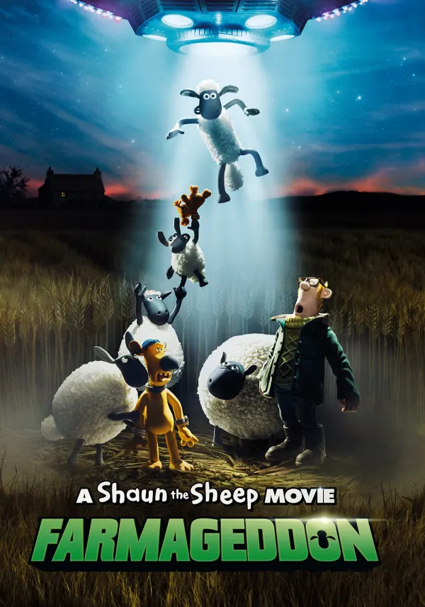 A Shaun the Sheep Movie: Farmageddon poster