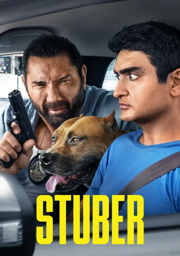 Stuber poster