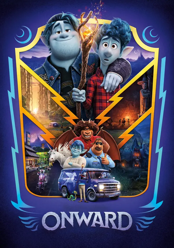 Onward poster
