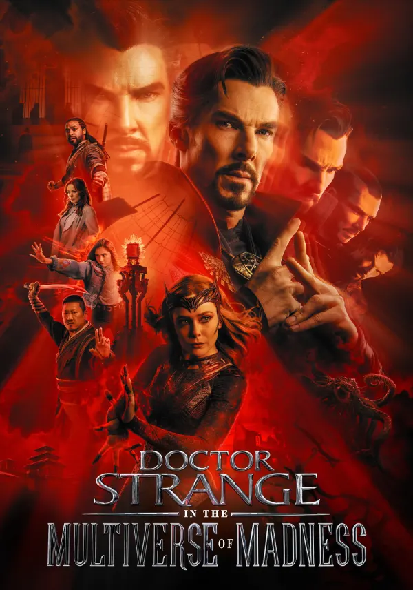 Doctor Strange in the Multiverse of Madness poster