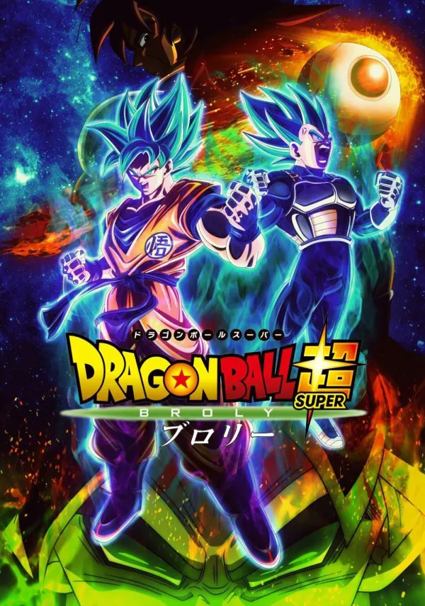 Dragon Ball Super: Broly poster