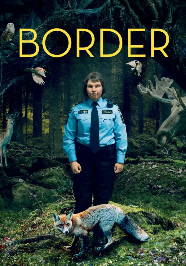 Border poster